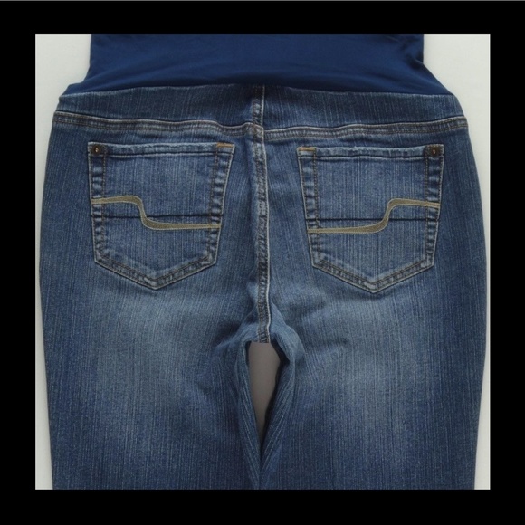 A Pea in the Pod Denim - SOLD A Pea In The Pod BootCut Maternity sz M 1228